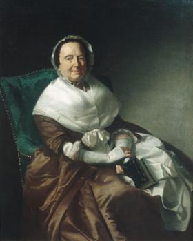 John Singleton Copley : Mrs. Sylvanus Bourne
